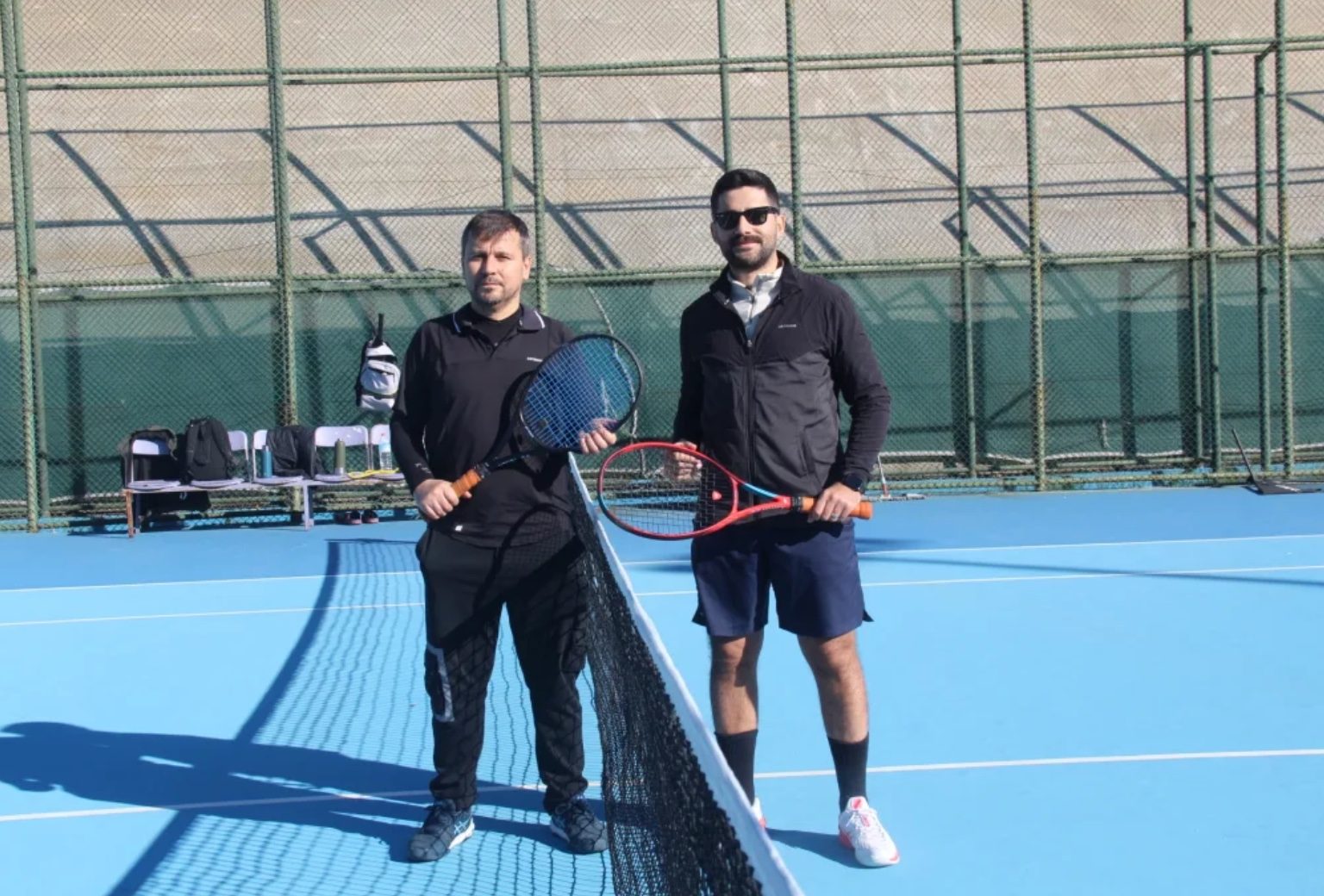 Basında Biz: Tenis Tutkumuz Gazetede Yer Aldı